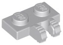 LEGO Doska závesu 1x2 hák svetlosivá 6266209 50340