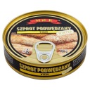 ŠPROTY ÚDENÉ V ZIMNOM OLEJI 160G MK