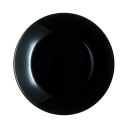 TANIER jedálenské taniere 25 LUMINARC Arcopal ČIERNA