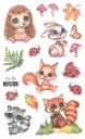 Umývateľné tetovanie pre deti GLITTER ANIMALS EG155