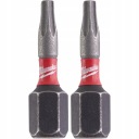 MILWAUKEE SHOCKWAVE BIT TX10 25mm 2ks.
