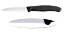 Victorinox 6.7433, nôž na zeleninu, zúbkovaná čepeľ 8 cm, Swiss Classic