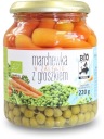 MRKVA V MARILE S BIO HRACHOM 340 g (220 g)