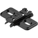 BLUM 173L6100 CLIP krížové vedenie, 0 mm ónyx