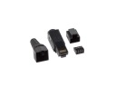 LANBERG BEZNÁSTROJOVÁ SIEŤOVÁ ZÁSTRČKA RJ45 (8P8C) CAT.6 UTP PLU-6000TL
