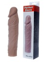 Predlžovač nahého penisu 19 cm. dlhá realistická séria Boss
