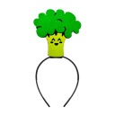 BROCCOLI BAND, BROCCOLI OUTFIT, ZELENÁ PLST