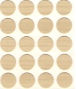 Čiapka samolepiaca breza 13mm 20ks 258