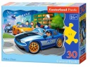 PUZZLE 30 POLICAJNÁ CHASE KOLEČKO
