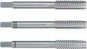 ZÁVITNÍKY RUČNÉ M4 4x0,7mm SADA 3 ks. HSS