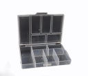 Organizér - box so 6 priehradkami 12x8,3x2,4cm