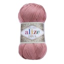 Alize Diva 354 špinavo ružová