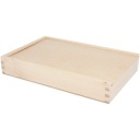 KONTAJNER drevená krabica 22x16 BOX