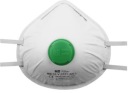 POLOMASKA OCHRANNÁ Maska FFP1 s ventilom P1 MB 10 V