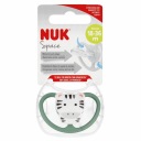 NUK SILIKÓNOVÉ UKLIDŇUJÚCE SOSTIERKY 18-36M SPACE TIGER
