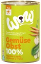 WOW Gemüse Obst zeleninové a ovocné krmivo pre psov 400g