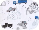 PLIENKA, farebná látková plienka, Poľsko, 70x80