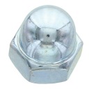 Pozinkovaná prevlečná matica M10 10 mm DIN 1587