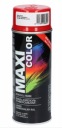 MAXI COLOR RAL 3002 FARBA ČERVENÝ LAK SPREJ