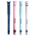 4x Balík stierateľných pier Kidea Blue Animals