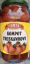 Jahodový kompót 0,9 l Edmal
