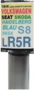 VW SEAT LR5R HEIDELBERG BLAU LAK ŠKRABANÝ DOTYK