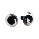 Bezpečnostné oká bezpečnostné upínacie oká pre maskotov 18mm priehľadné