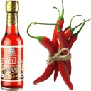Thajský horúci chilli sójový olej 250 ml HB
