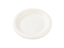 Jednorazové taniere, okrúhle, 18 cm, 50 ks. EKO CUKROVÁ TRSTINA