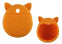 Tamagotchi Case Orange Silikónové puzdro