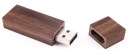 Drevený kľúč Pendrive tmavý orech úzky 2 GB