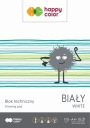 ŠKOLSKÝ technický blok BIELY zošit A4/10K DETI Dobrý pevný papier