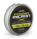 Matrix Power Micron Super Soft monofilný vlasec 0,12mm/100m
