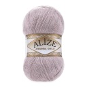 Alize Angora Gold 163 - tmavá levanduľa