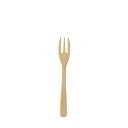 Fingerfood - MINI bambusové vidličky, dĺžka 9,5 cm -50 ks