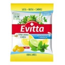 Cukríky bez cukru citrón limetka mäta EVITTA