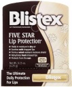 Five Star Lip Protection hydratačný balzam na pery SPF 30 Blistex 4,25 g