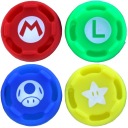 MARIO LUIGI ANALOGOVÁ GUMA PREKRÝVA SPÍNAČ NINTENDO