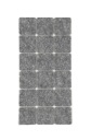 Samolepiace plstené podložky, sivá 25x25mm x18