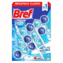 Bref Power Aktiv - Set, 3 WC kocky - Ocean