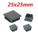 4 X Štvorcová zástrčka 25X25mm