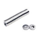 Magnet PierśMP 14x(7,5x3,5)x3 N38 pre skrutk