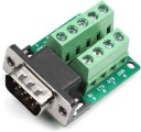 SAMSKÝ ADAPTÉR DB9-G2 RS232 REDUCER 9 PIN PREVODNÍK D-SUB