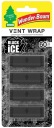 WUNDER BAUM VENT WRAP OSVIEŽOVAČ BLACK ICE