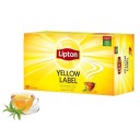 Lipton čierny expresný čaj Yellow Label 50 sáčkov x 2g