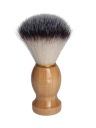 Tradičná kefka na holenie so syntetickými nylonovými štetinami