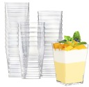 Dezertné šálky Fingerfood PYRAMID nádoba na občerstvenie 160ml 20 ks
