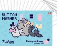 BLOK NA KRESLENIE A4 BIELA ​​MAČKA PUSHEEN 20 listov