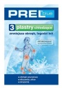 PREL BLUE Chladivá náplasť na bolesť a opuch, 3 kusy