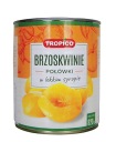 TROPICO Broskyňa v sirupe, polovice 820g